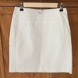 A line mini skirt